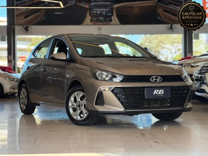 Hyundai HB20 Comfort 1.0 Flex 12V Mec. 2026