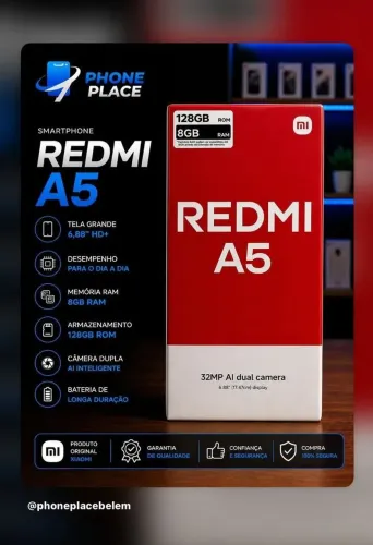 Celular Rdmi A5
