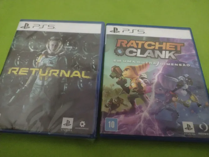 Vendo Jogos PS5