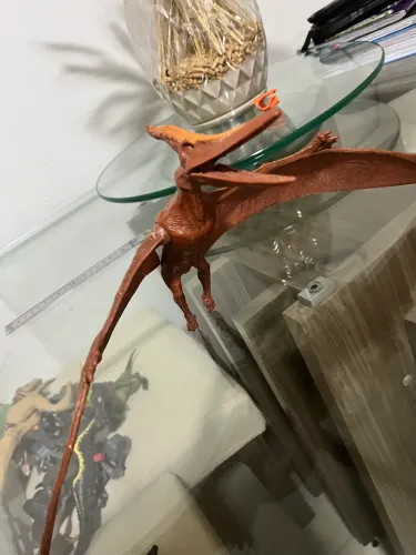 Brinquedo dinossauro mattel