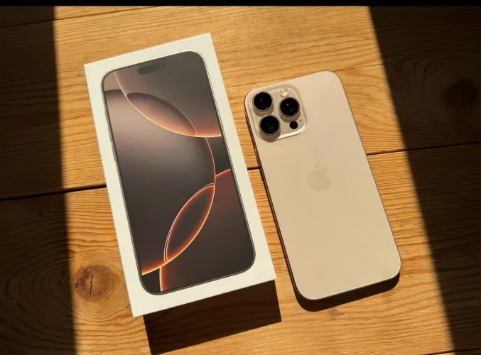 iPhone 16 pro Max 
