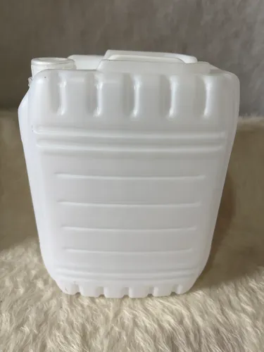 1 Bombona Usada 7L Branca Plástico Transparente Reutilizável