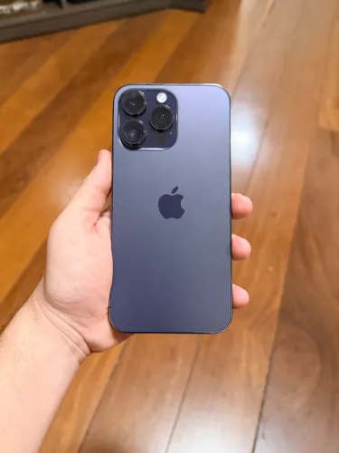 iPhone 14 Pro Max 128GB única dona completo
