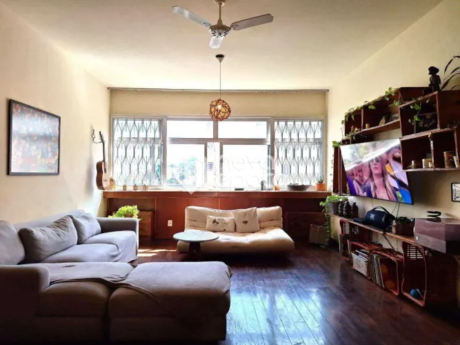 Tijuca | Apartamento 4 quartos, sendo 1 suite
