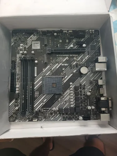 Placa mãe B550m-a