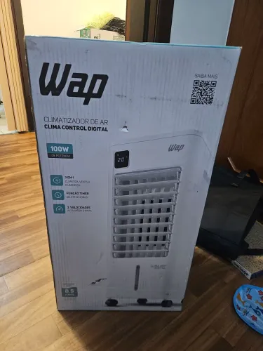 Climatizador de ar WAP 220v Lacrado