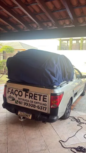 SOBRADINHO FRETE MUDANÇA