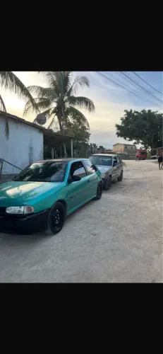 Volkswagen Gol Geração II Rolling Stones 1.6 8V 80cv Gasolina Mec. 2P 1996