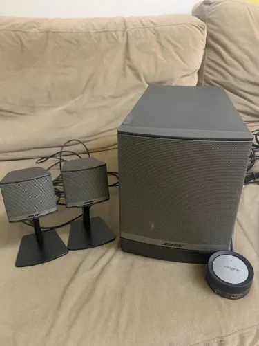 Conjunto de sistema de alto-falante multimídia BOSE Companion 3 Series ll