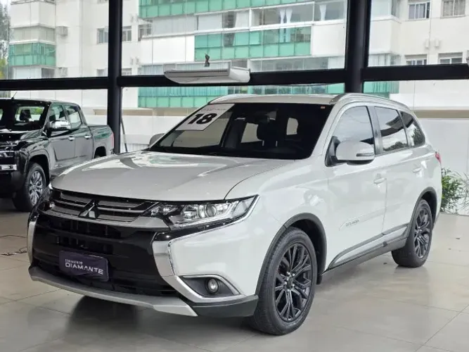Mitsubishi Outlander Comfort 2.0 16V Aut. 2018