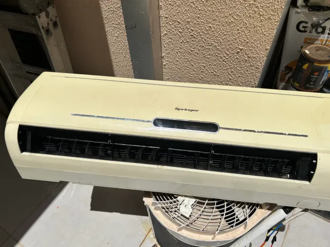 Vendo 2 ares-condicionados usados de 18000 Btus 