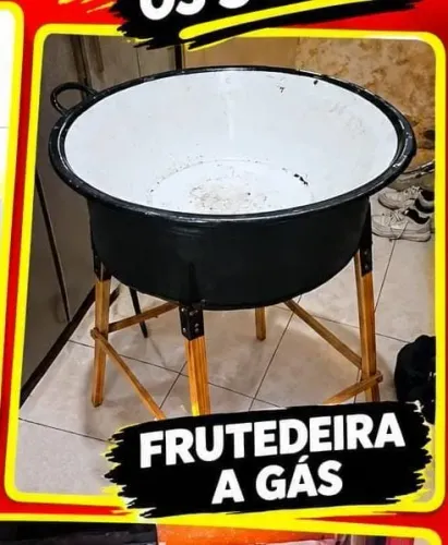 FRITADEIRA A GÁS