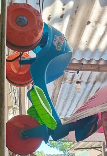 Motoca bandeirantes