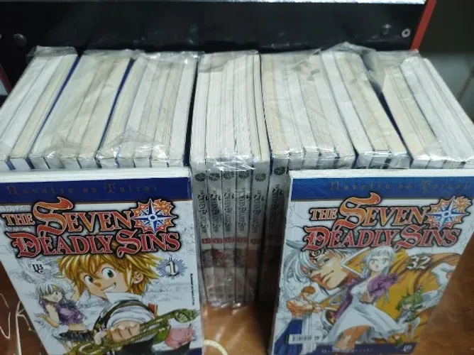 Manga The Seven Deadly Sins (Nanatsu no Taizai) Vol. 1 ao Vol. 32