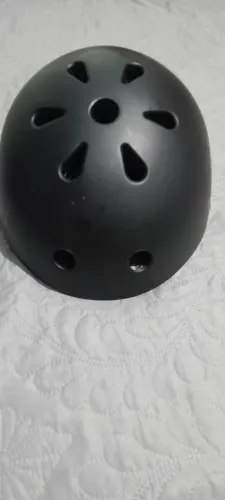 Capacete infantil preto