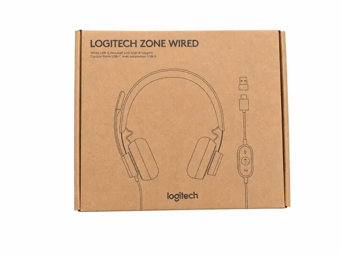 Logitech Zone Wired