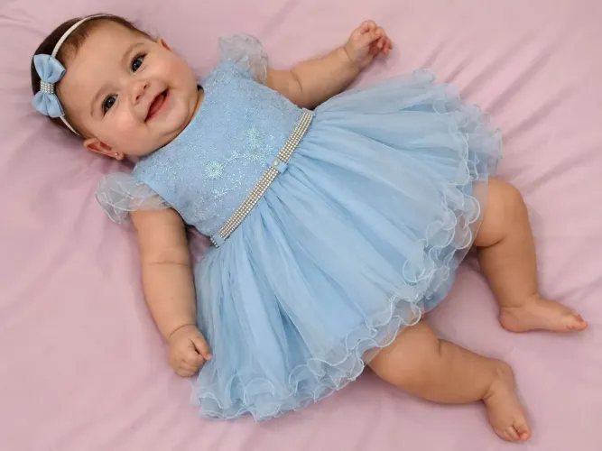 Vestidos de bebê
