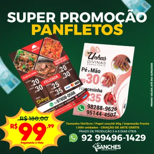 PANFLETOS 99,00