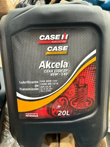 Óleo Transmissão CASE Akcela Gear 135 EP 85W-140 Original 20L