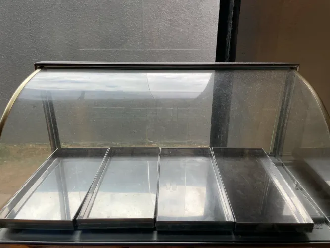 Estufa para salgados 