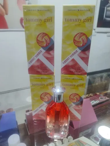 Perfume Tommy Girl Vibrant Summer 100 ml