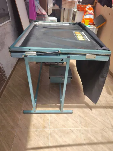 Torro gravadora a vácuo para Serigrafia