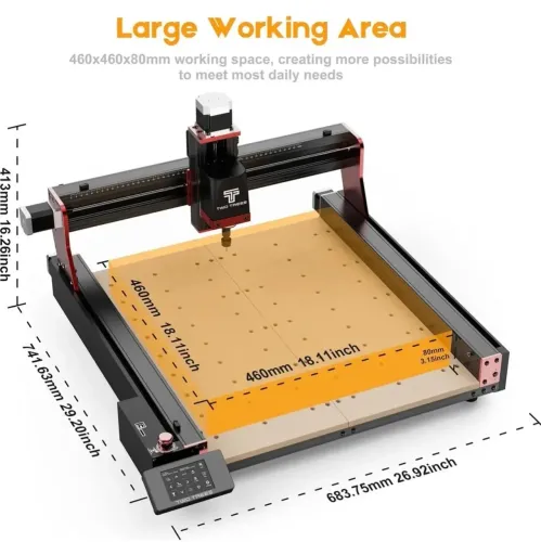 Router Cnc Two Trees Ttc450 Pro