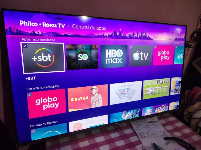 Smart TV 50 Polegadas