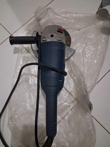 Esmerilhadeira bosch GWS 2200-230 azul 2200w 220v