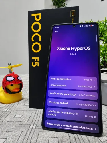 Xiaomi POCO F5 256 + 12GB RAM + BRINDES