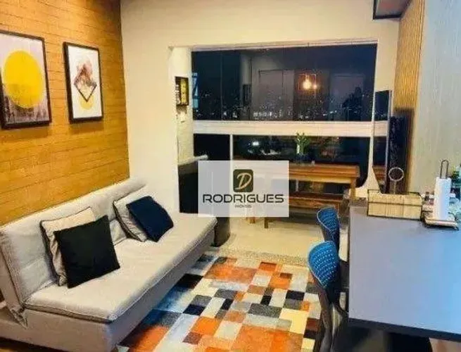 Apartamento com 1 dormitório à venda, 52 m² por R$ 760.000,00 - Jardim Hollywood - São Ber