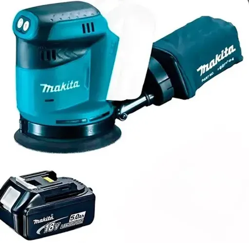 Lixadeira roto orbital makita semi nova 
