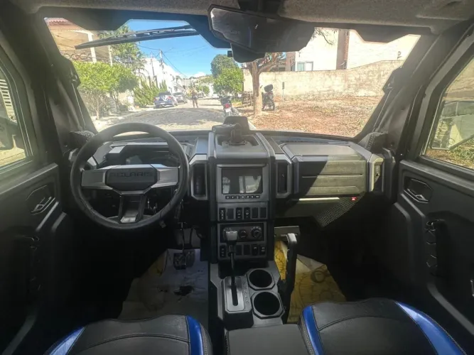 UTV POLARIS XPEDITION 4X4 AUTOMATIC 05 LUG/2024 COM AR COND TOPADO 