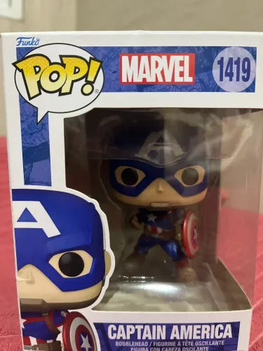 Funko pop Capitão América 1419