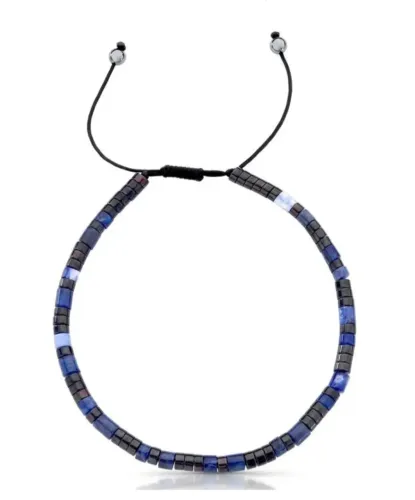 Pulseira Masculina em Aço Eclipse