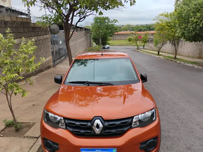 Renault Kwid Zen 1.0 Flex 12V 5P Mec. 2021