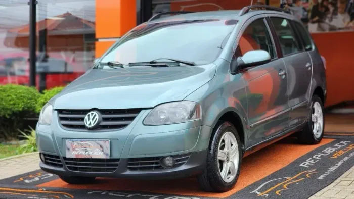 Volkswagen Spacefox Sportline/highline 1.6 T.flex 2009