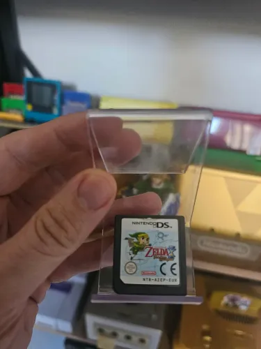 Zelda nintendo ds (Hourglass)