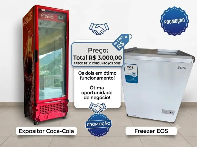 Vendo 2 frizzer