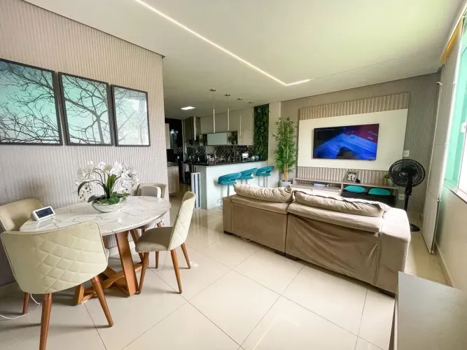 Condominio Nature Village/ 03 Qts/ Suite/ Climatizado/ 03 Vagas