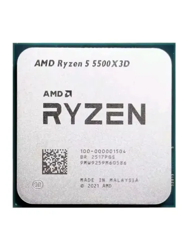 Processador AMD Ryzen 5 5500x3d + Watercolor Cooler Master