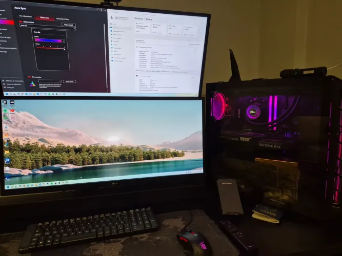 Computador Gamer RTX3060 TI 8Gb
