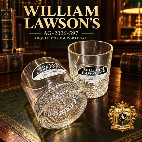 Copo vintage William lawson's