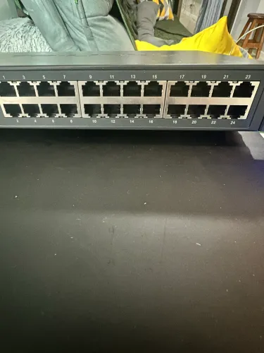 TPLINK tl-sg1024d 24 portas switch 