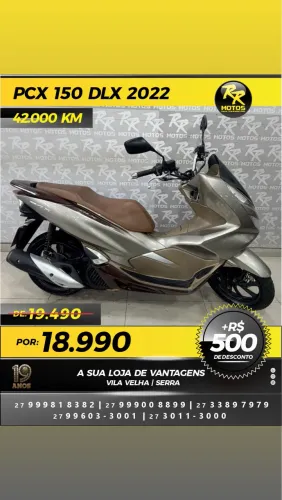 Moto Honda PCX 150 DLX 2022