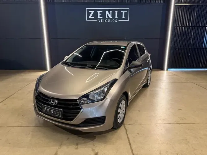 Hyundai HB20 Comfort 1.0 Flex 12V Mec. 2018