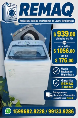 Máquina de Lavar consul 12kg
