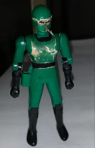 Power Fighters Ninja Action figure anos 90 Apólo raro