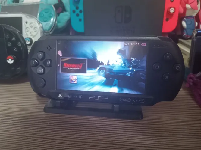 PSP Street - ARK-5 com jogos
