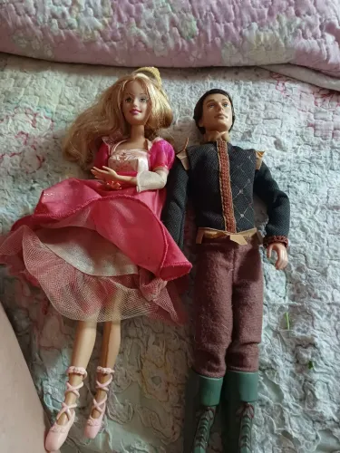 Barbie e keem originais.